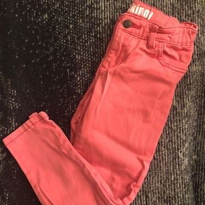 Carters 4 Pink Skinny Jeans